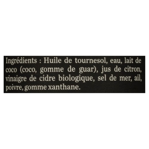 Maison Orphee Keto Vegan Dressing Caesar 250 ml