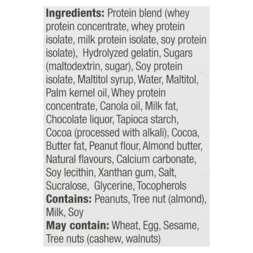 Pure Protein Bars Chewy Chocolate Chip 6 x 50 g