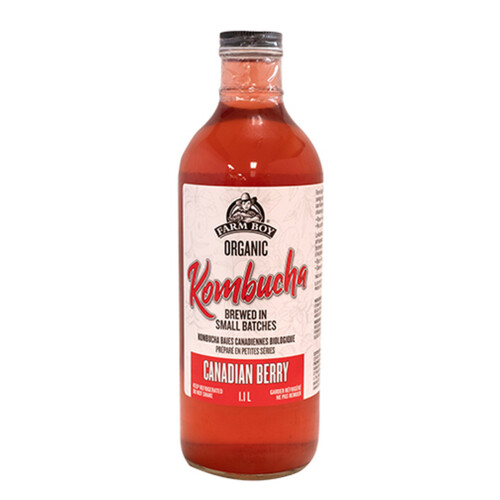 Farm Boy Organic Kombucha Canadian Berry 1.1 L