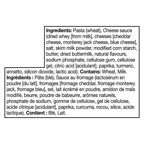 Kraft Dinner Macaroni And Cheese Three Cheese 175 g