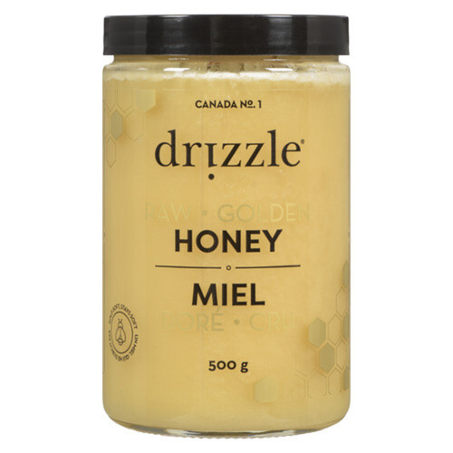 Drizzle Honey  Golden Raw 500 g