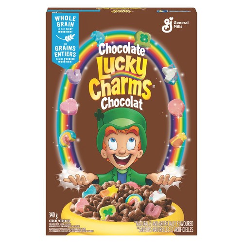 Lucky Charms Chocolate Cereal 340 g - Voilà Online Groceries & Offers