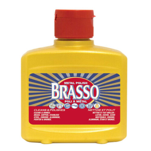 Brasso Metal Polish 142 ml