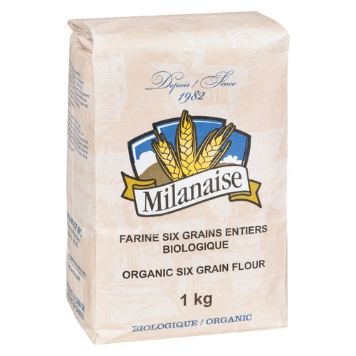 La Milanaise Organic Flour Six Grain 1 kg