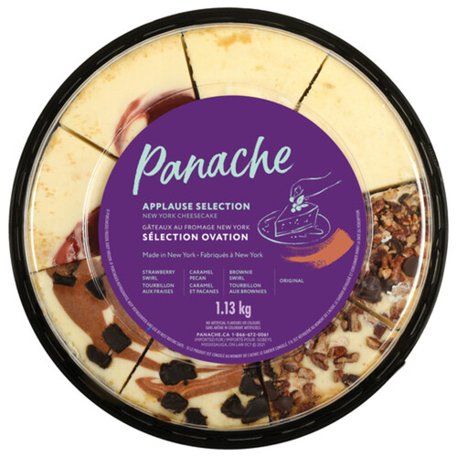 Panache New York Cheesecake Applause Selection 1.13 kg (frozen)