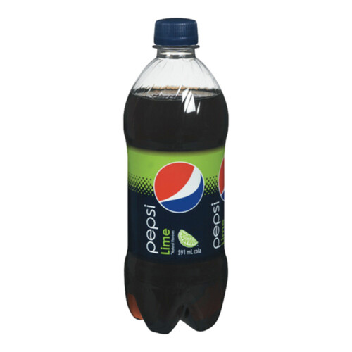 Pepsi Lime Soft Drink 591 ml