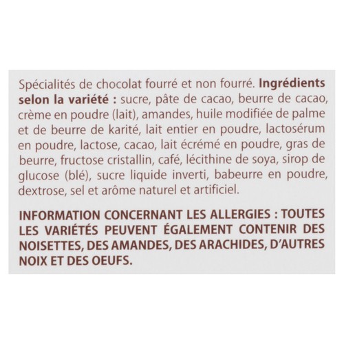Merci Dark Fine Selection Chocolates 200 g