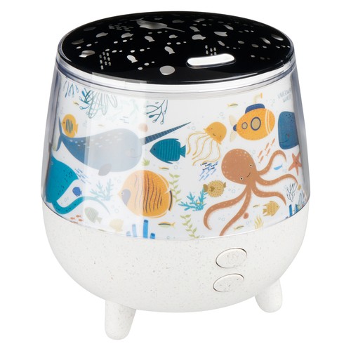 The Aroma Counter Ultrasonic Essential Oils Diffuser Under The Sea 1 EA