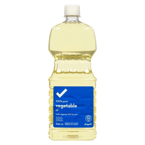 Longo's Pure Vegetable Oil 946 ml