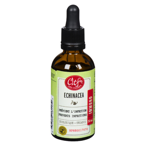 Clef Des Champs Organic Tincture Echinacea 50 ml