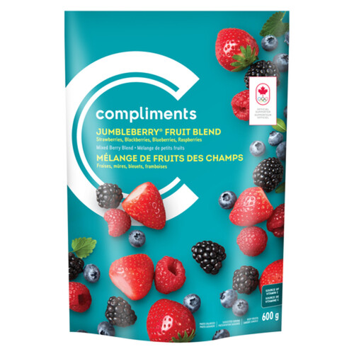 Compliments Frozen Jumbleberry Fruit Blend 600 g