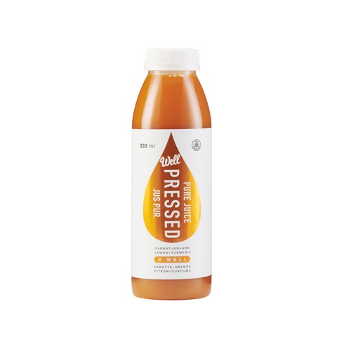 Well Juicery C Well Cold Pressed Juice 333 ml