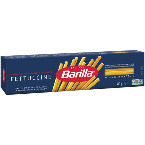 Barilla Fettuccine Pasta 410 g