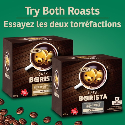 Kraft Cafe Barista Ground Coffee Dark Roast 300 g