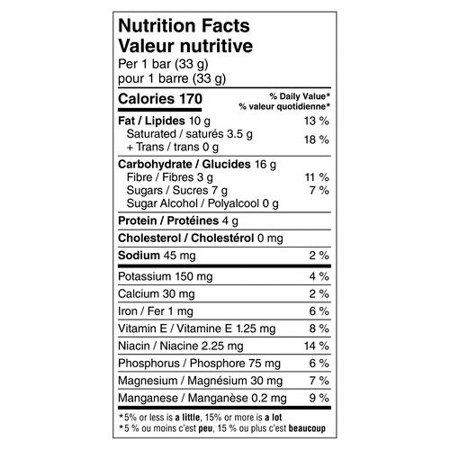 Kellogg's Special K Cereal Bars Dark Chocolate Chunks & Almonds 5 x 33 g