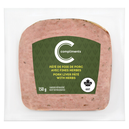 Compliments Liver Pate With Herbs 150 g