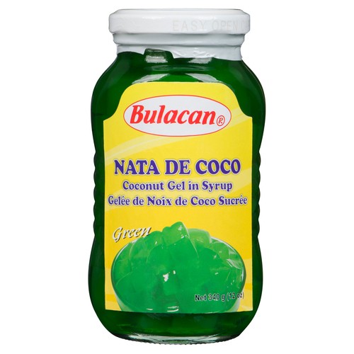 Bulacan Coconut Gel In Syrup Green 340 g