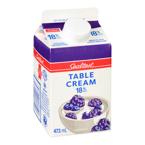 Sealtest 18% Table Cream 473 ml