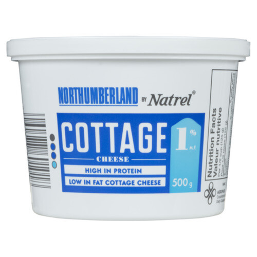 Northumberland 1% Cottage Cheese 500 g