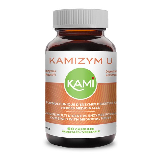 Kami Traditional Herbs & Plant Enzymes Capsule 60 Count