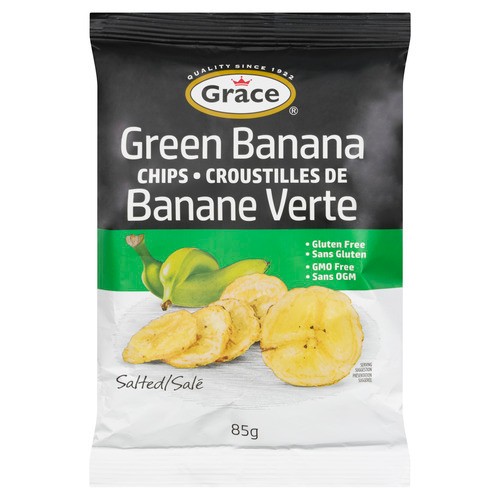Grace Green Banana Chips 85 g