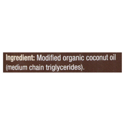 Nature's Way Organic 100% MCT Oil 480 ml