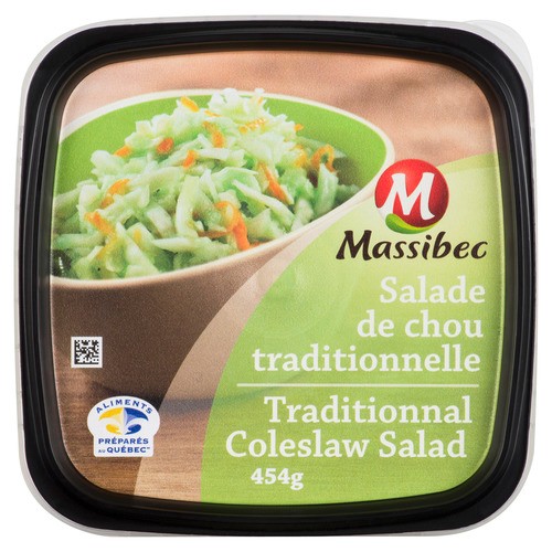 Massibec Coleslaw Salad 454 g