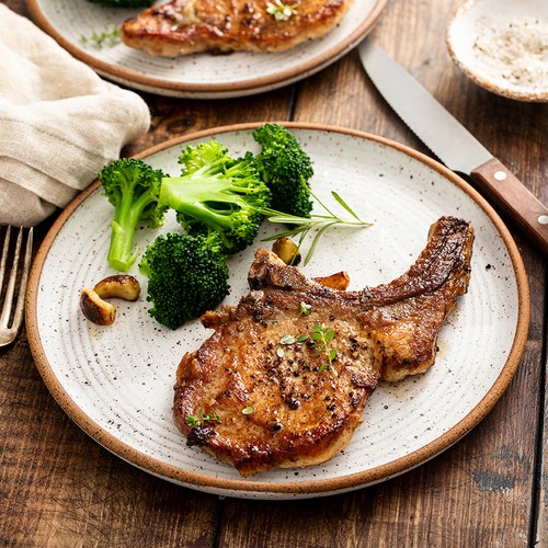 Nagano Pork Loin Chops Hotel Cut 