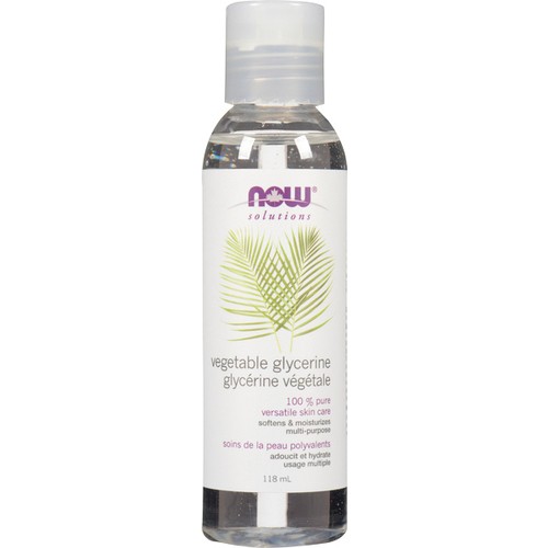 Now Vegetable Glycerine Soften & Moisturizer 100% Versatile Skin Care Pure