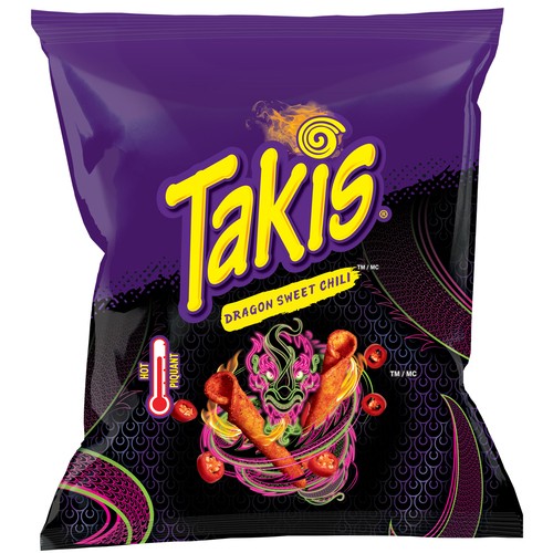Takis Rolled Tortilla Chips Dragon Sweet 80 g