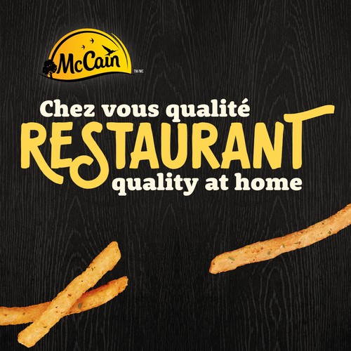 McCain Frozen Bistro Selects 9 Minute Fries Savoury 600 g