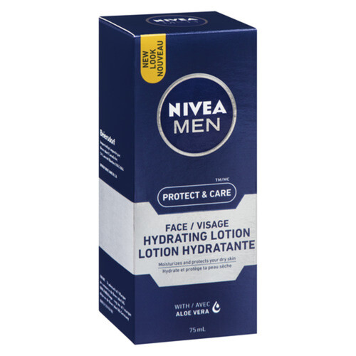 Nivea Moisturizer For Men 24 Hour 75 ml