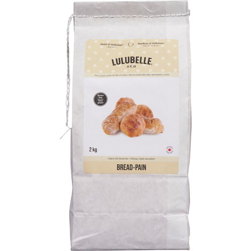 Lulubelle & Co Gluten-Free Bread Mix 2 kg