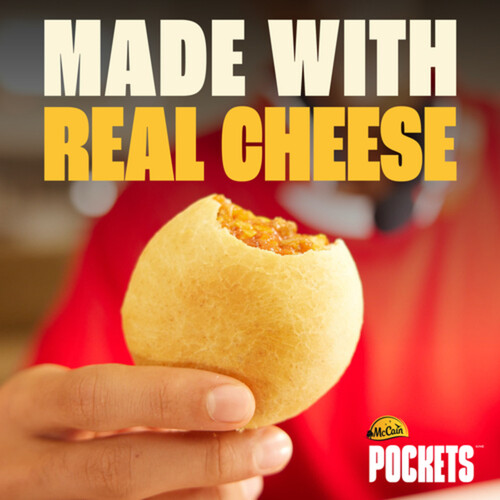 McCain Pizza Pockets Three Cheese 6 x 100g