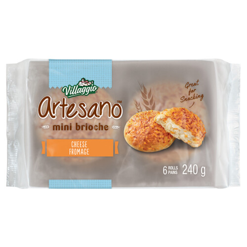 Villaggio Artesano Mini Brioche Cheese 240 g