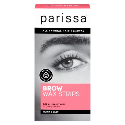 Parissa Brow Wax Strips 32 Strips