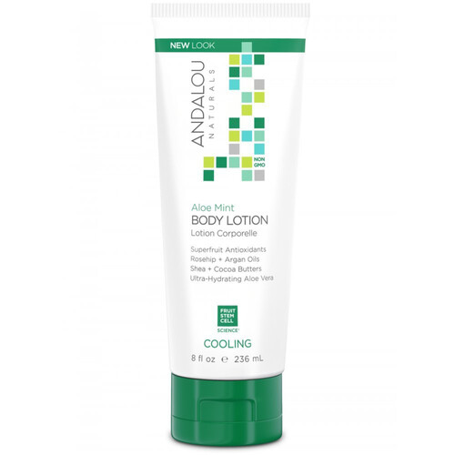 Andalou Naturals Cooling Body Lotion Aloe Mint 236 ml