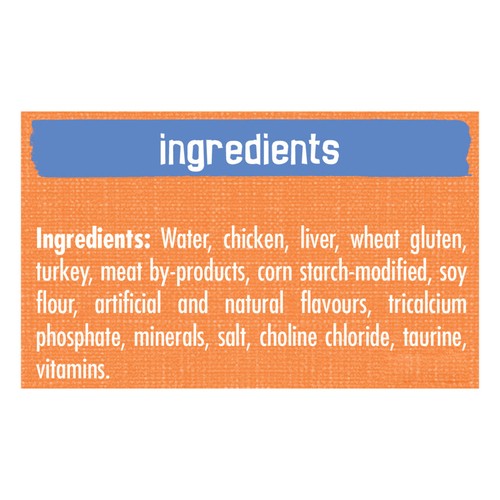 Friskies Shredded Wet Cat Food Chicken in Gravy 156 g