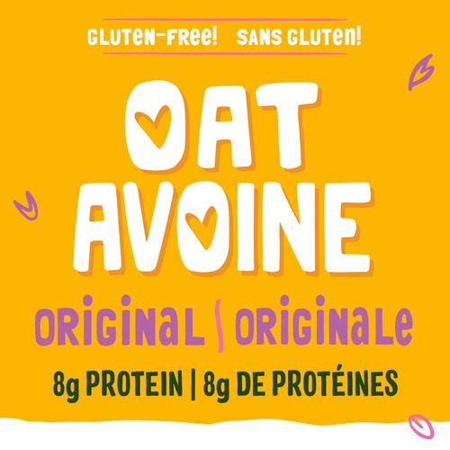 Earth's Own Gluten-Free Oat Milk Alternative Protein Original 1.75 L