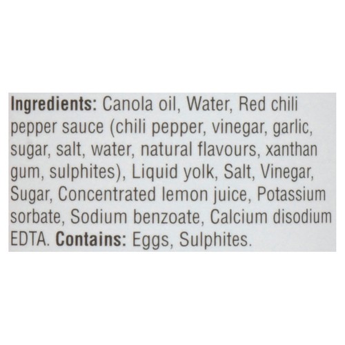 Longo's Sauce & Dip Sriracha Mayo 350 ml