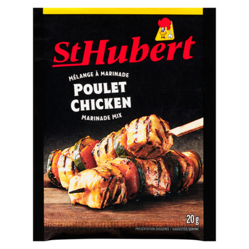 St-Hubert Marinade Mix Sauce For Chicken  20 g