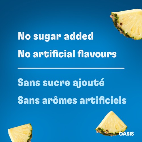 Oasis 100% Juice Pineapple 960 ml