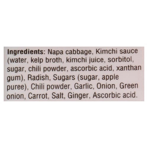 Haiku Fermented Napa Cabbage Kimchi Medium 215 g
