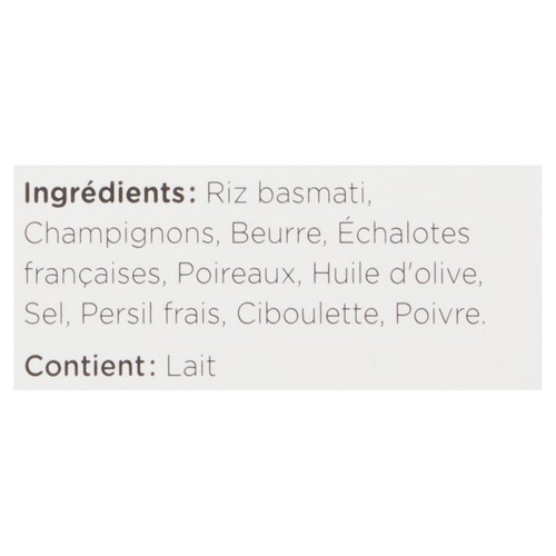 C'est Prêt! Rice Basmati with Mushroom 280 g