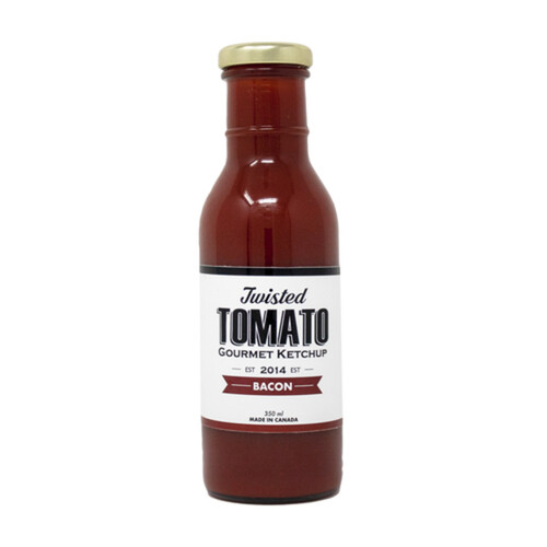 Twisted Tomato Ketchup Bacon 350 ml