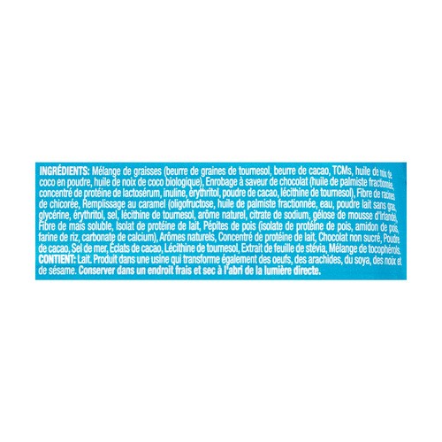 Ans Performance KetoWow Bar Salted Caramel Chocolate 40 g