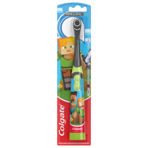 Colgate Kids Power Toothbrush Minecraft 