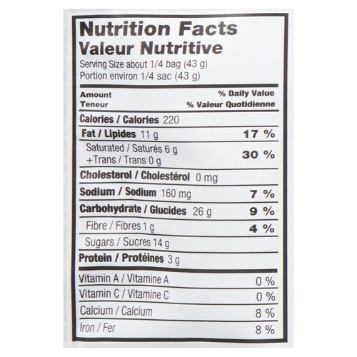 Snappers Peanut Butter Snack Food 170 g
