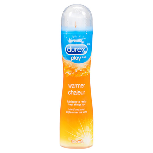 Durex Lubricant Play Warmer 100 ml