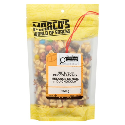 Marco's World Of Snacks Nuts About Chocolaty Mix 250 g
